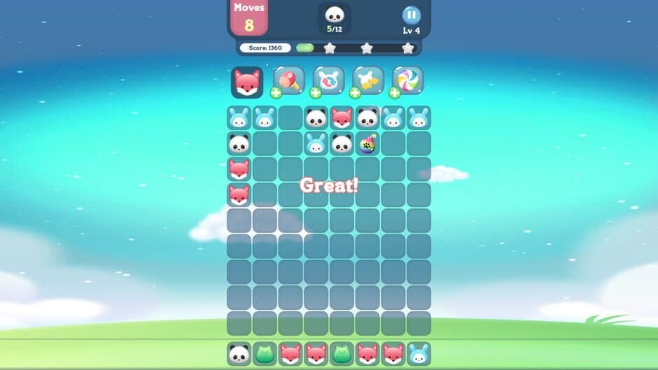 Скриншот 1 из Cutie Paws