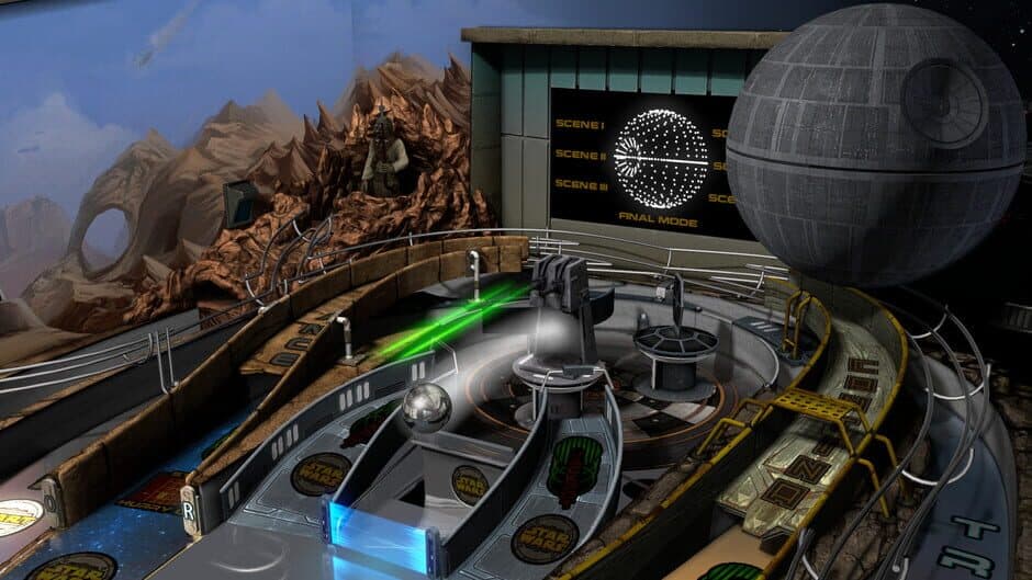 Скриншот 3 из Pinball FX3: Star Wars Pinball - Heroes Within