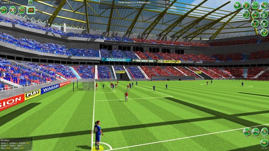 Скриншот 2 из Tactical Soccer the New Season