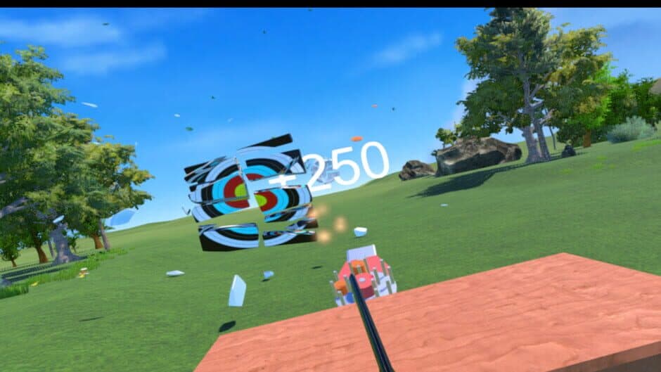 Скриншот 1 из Skeet: VR Target Shooting