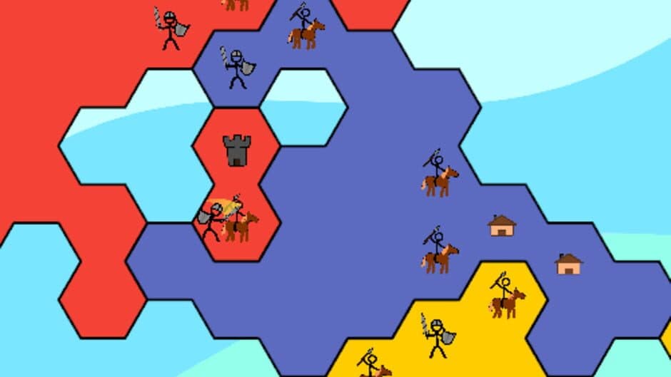 Скриншот 5 из Stickmen Empire