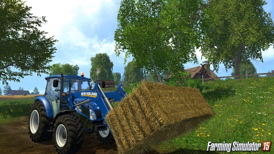 Скриншот 2 из Farming Simulator 15