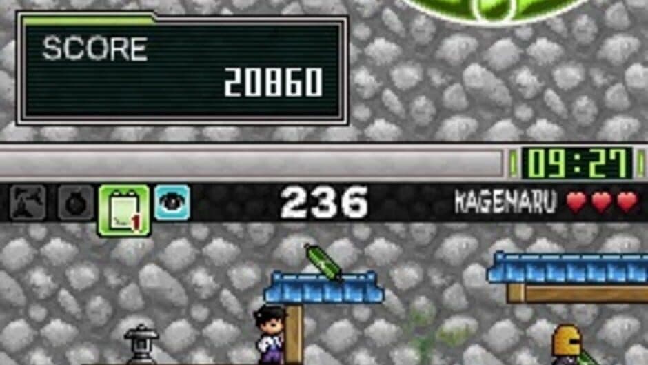 Скриншот 1 из G.G Series: The Hidden Ninja Kagemaru