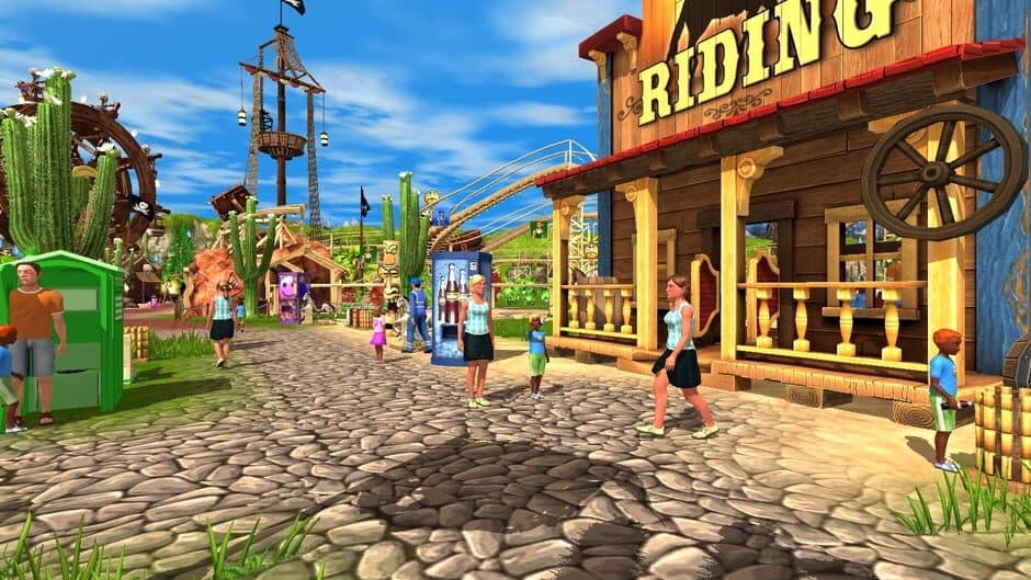Скриншот 1 из Adventure Park