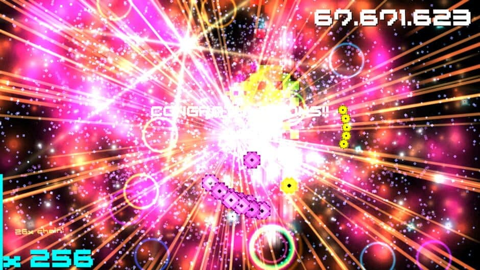 Скриншот 4 из Hyperspace Invaders II: Pixel Edition