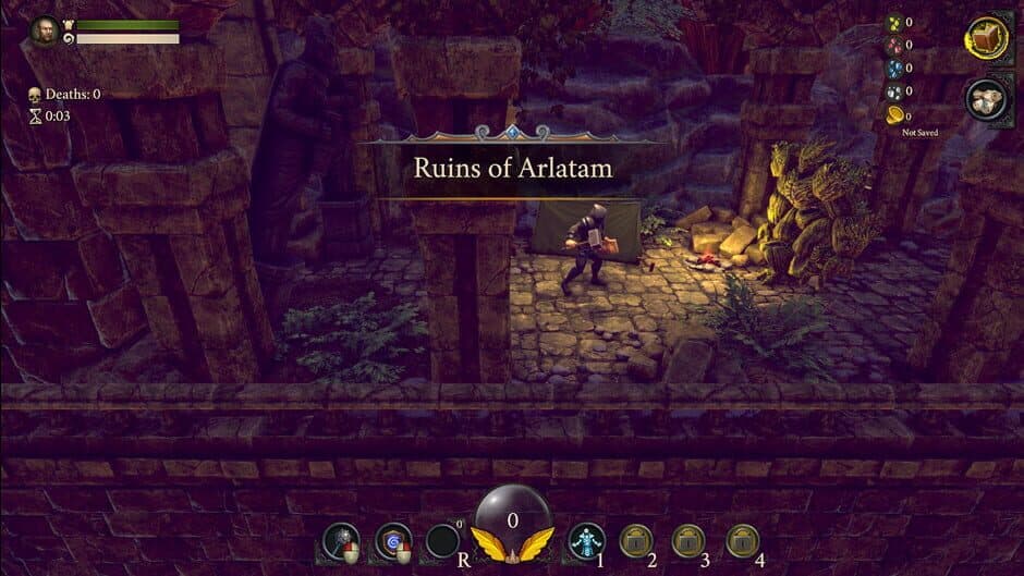 Скриншот 1 из Azuran Tales: Trials