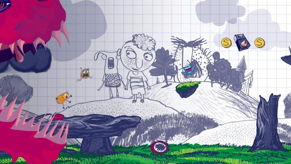 Скриншот 3 из Escape Doodland