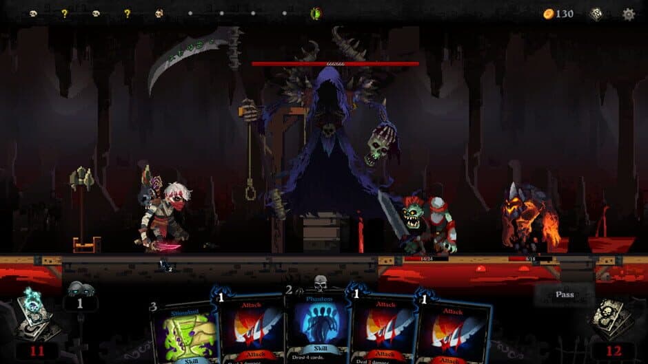 Скриншот 1 из Blood Card