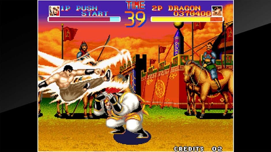 Скриншот 3 из ACA Neo Geo: World Heroes