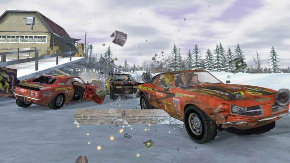 Скриншот 1 из FlatOut