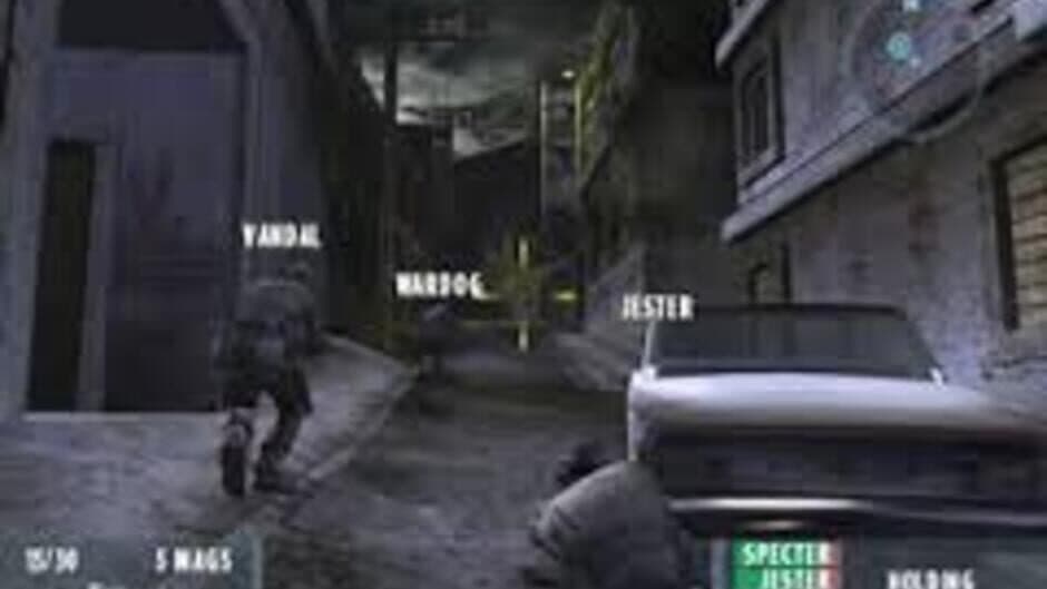 Скриншот 1 из SOCOM II: U.S. Navy SEALs