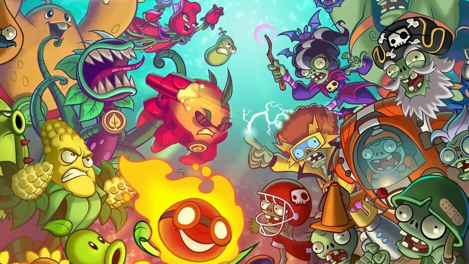 Скриншот 2 из Plants vs. Zombies: Heroes
