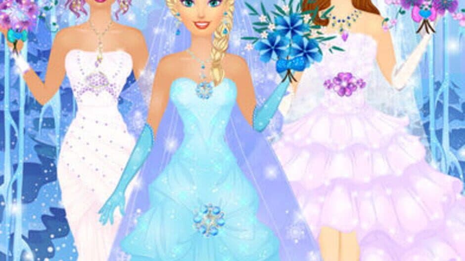 Скриншот 3 из Ice Queen Wedding Salon: Frost Bridal Game
