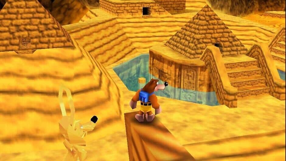 Скриншот 11 из Banjo-Kazooie