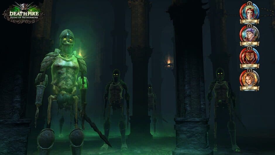 Скриншот 5 из Deathfire: Ruins of Nethermore