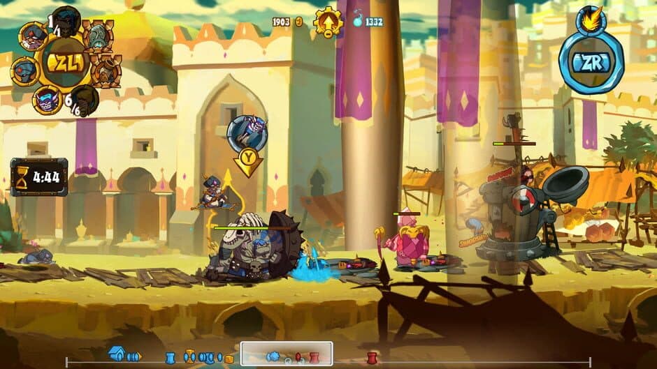 Скриншот 7 из Swords & Soldiers II