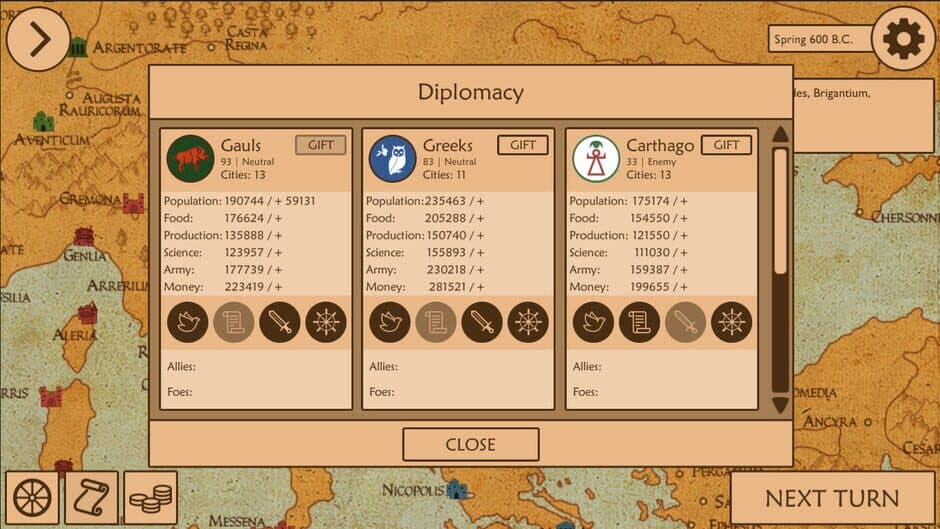 Скриншот 5 из The Legions of Rome