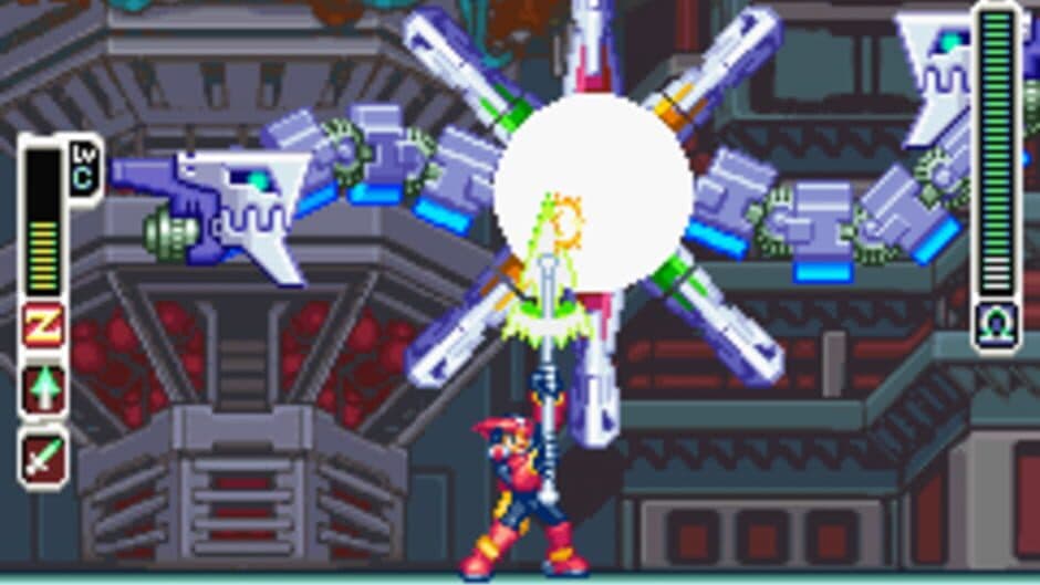 Скриншот 1 из Mega Man Zero Collection