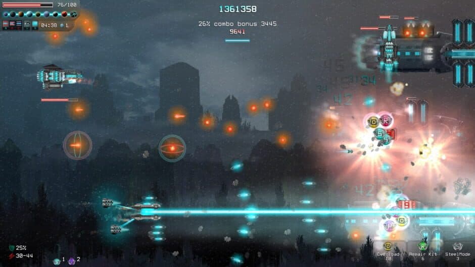 Скриншот 5 из Steel Rain X