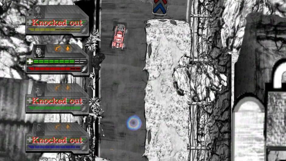 Скриншот 3 из Monochrome Racing