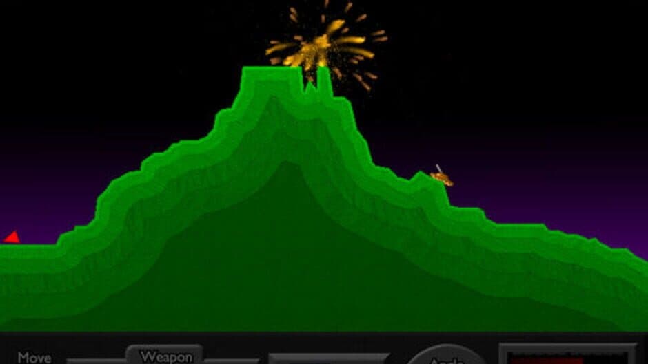 Скриншот 6 из Pocket Tanks Deluxe