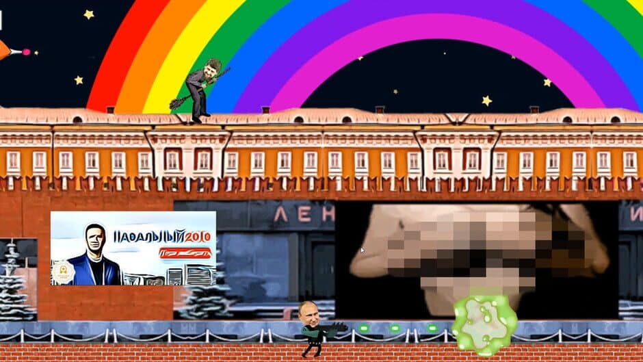 Скриншот 2 из Putin, Boobs and Trump