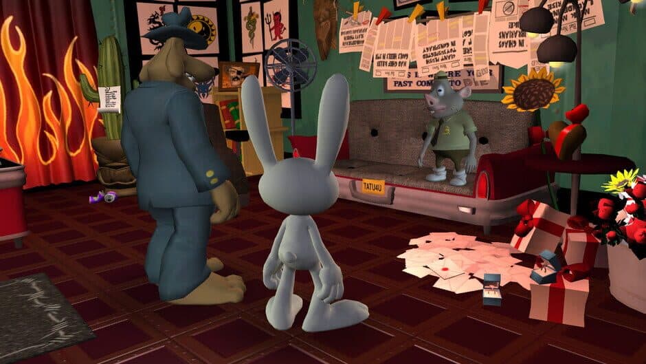 Скриншот 4 из Sam & Max: Beyond Time and Space - Episode 3: Night of the Raving Dead