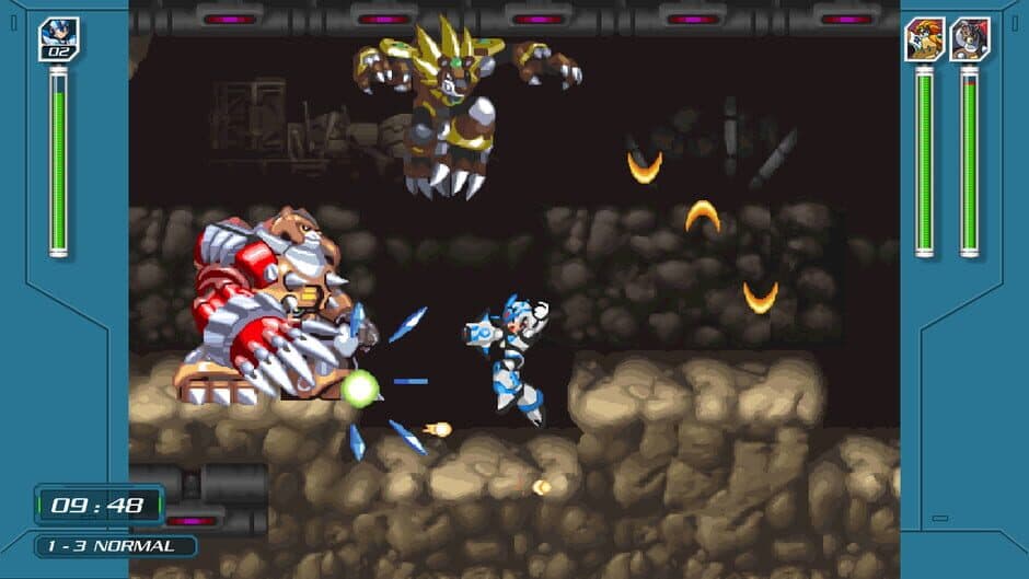 Скриншот 2 из Mega Man X: Legacy Collection