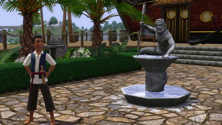 Скриншот 1 из The Sims 3: Barnacle Bay