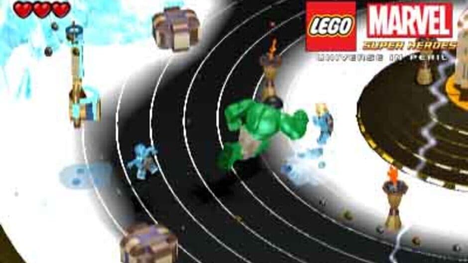 Скриншот 2 из LEGO Marvel Super Heroes: Universe in Peril