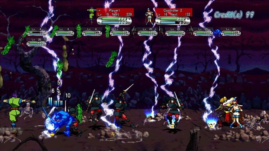 Скриншот 4 из Guardian Heroes