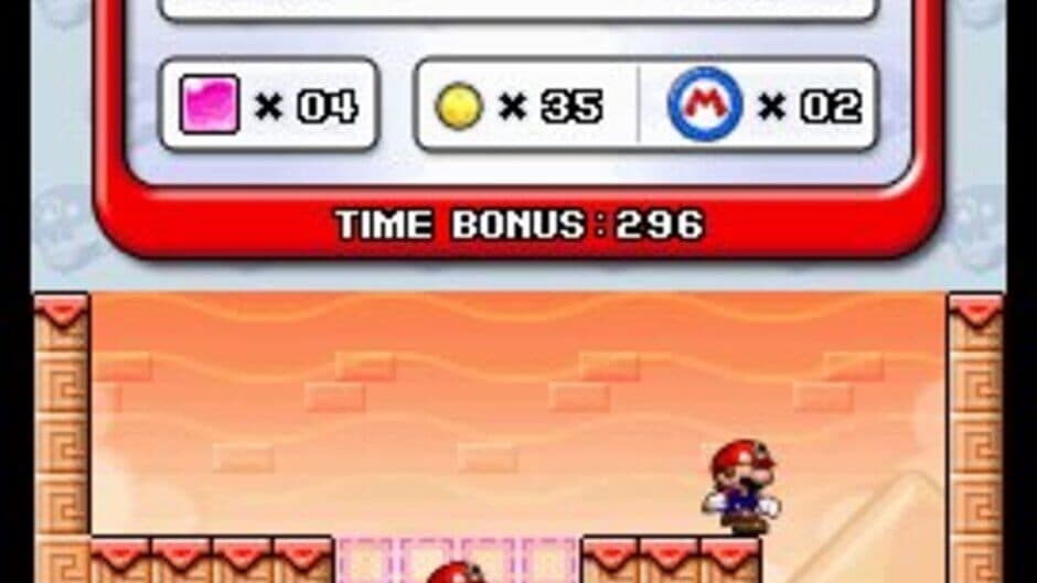 Скриншот 4 из Mario vs. Donkey Kong: Minis March Again!