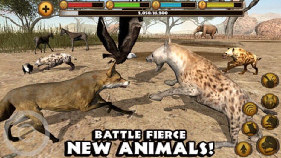 Скриншот 6 из Hyena Simulator