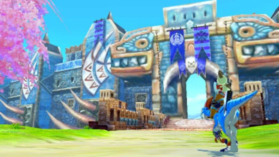 Скриншот 2 из Monster Hunter Stories