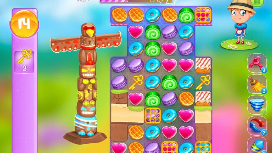 Скриншот 1 из Gingerbread Story