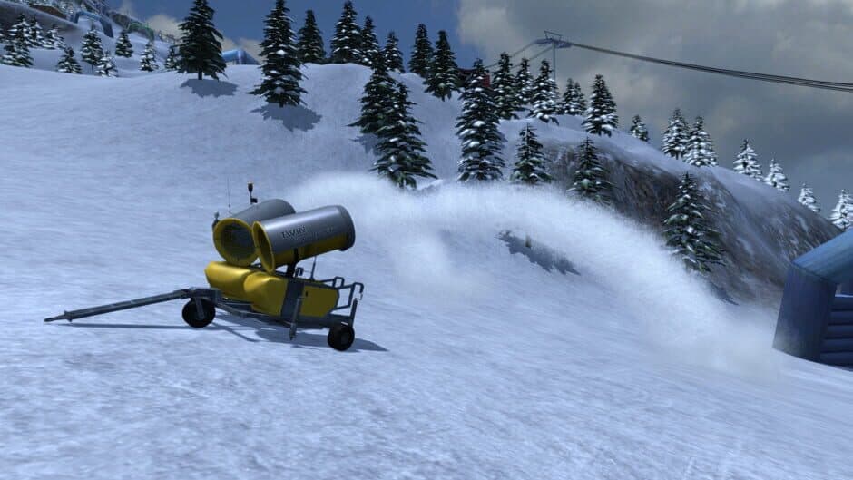 Скриншот 3 из Ski Region Simulator