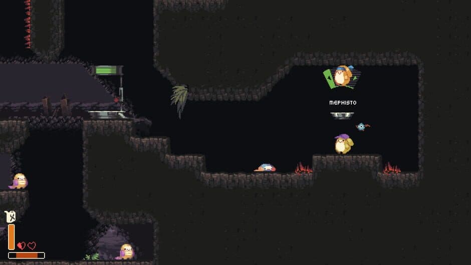 Скриншот 1 из Holobunnies: The Bittersweet Adventure