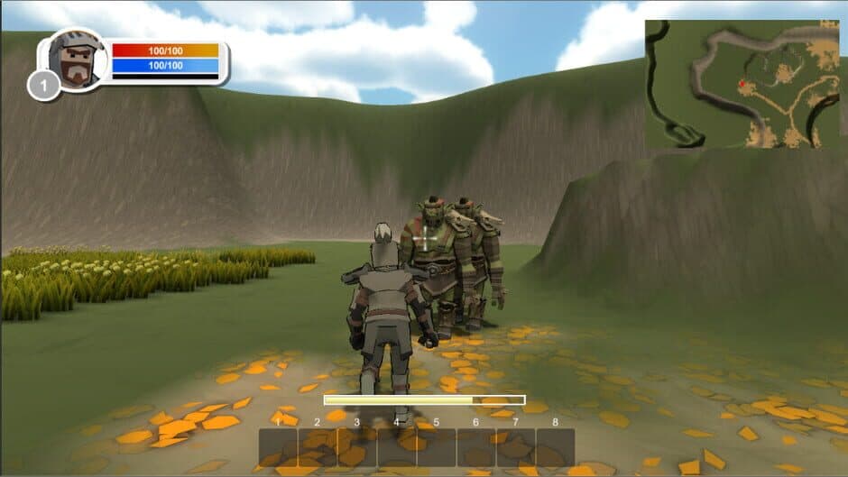 Скриншот 1 из Dangerous Lands