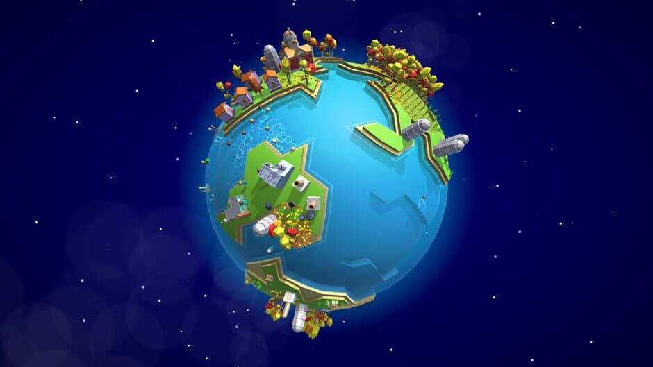 Скриншот 2 из Poly Universe