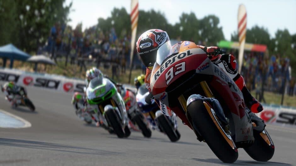 Скриншот 3 из MotoGP 14 Compact