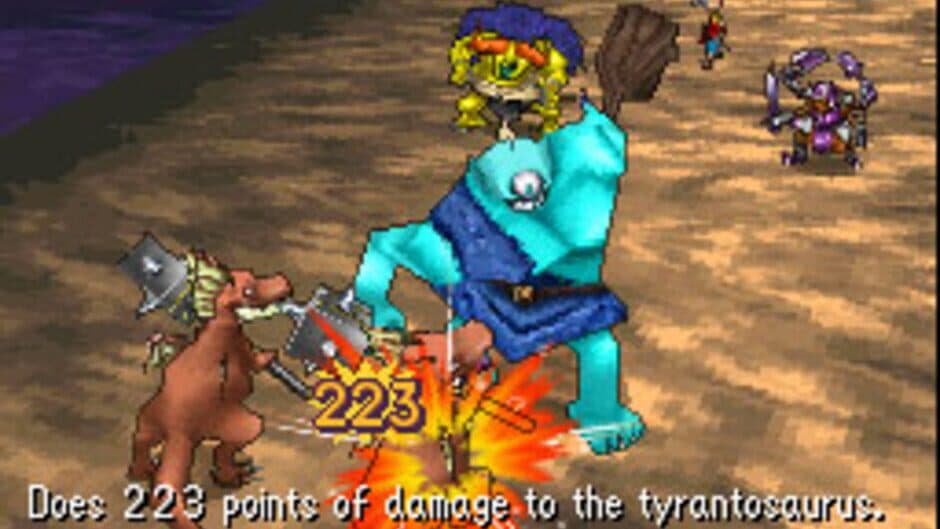 Скриншот 8 из Dragon Quest Monsters: Joker