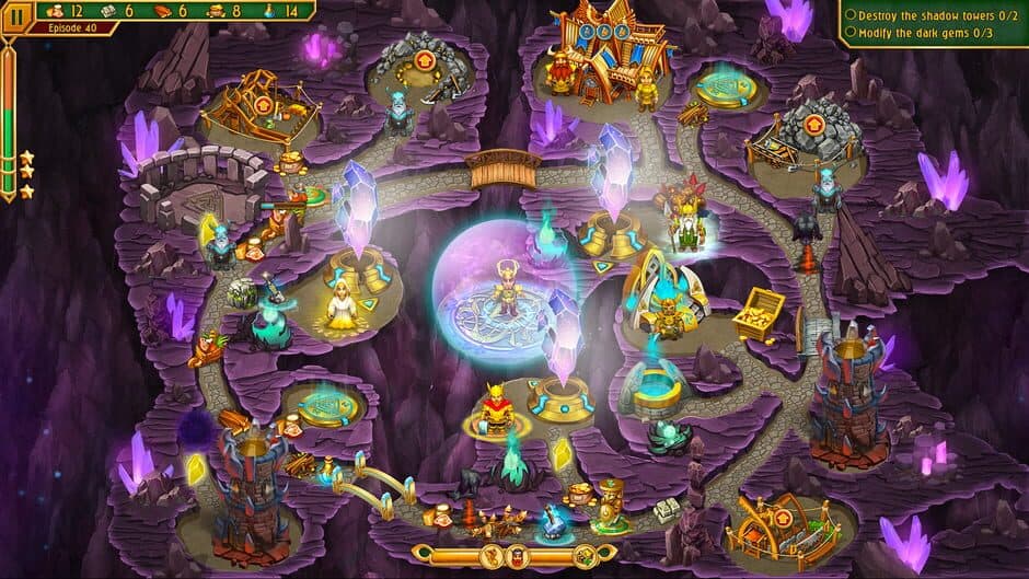 Скриншот 2 из Viking Brothers 3