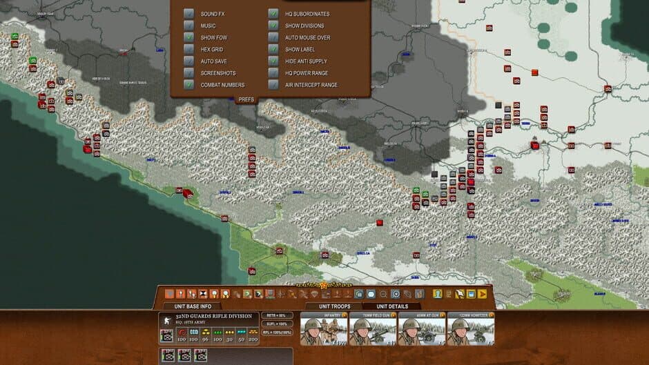 Скриншот 4 из Decisive Campaigns: Case Blue