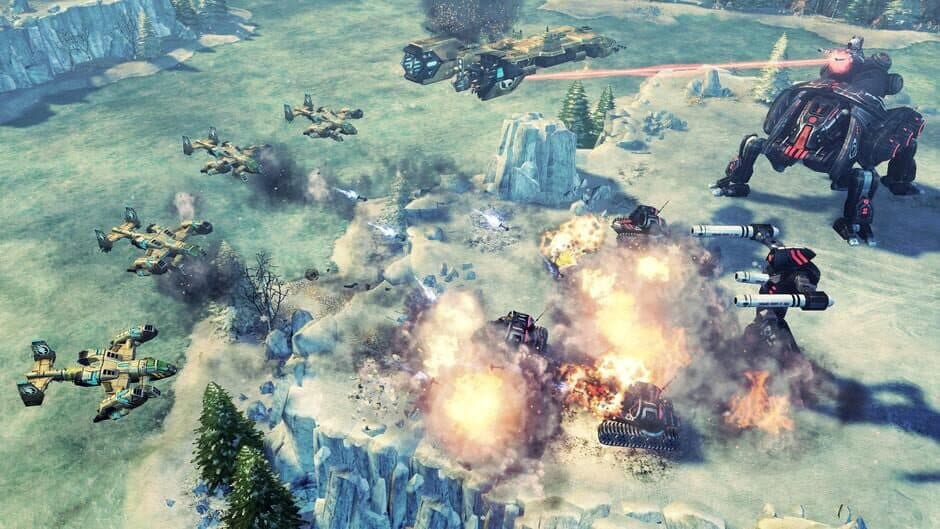 Скриншот 2 из Command & Conquer 4: Tiberian Twilight