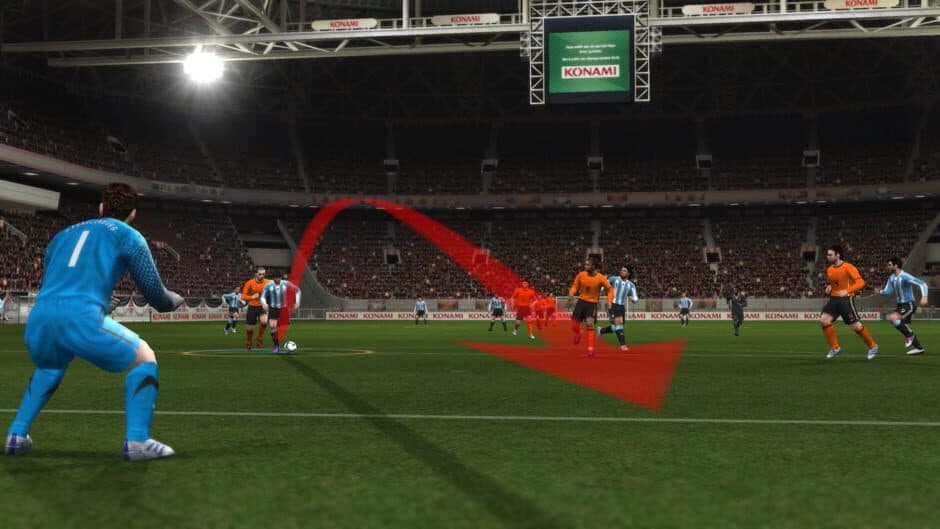 Скриншот 11 из Pro Evolution Soccer 2011