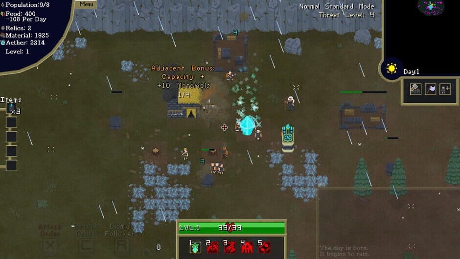 Скриншот 2 из Gods of the Fallen Land