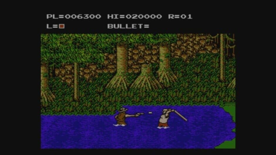 Скриншот 9 из The Adventures of Bayou Billy