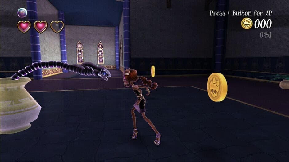 Скриншот 1 из Monster High: 13 Wishes