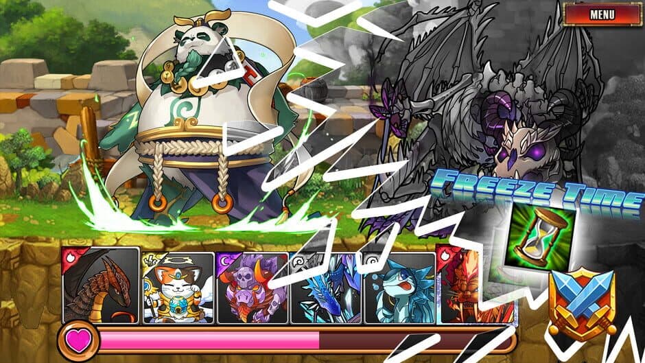 Скриншот 1 из Dragon Kingdom War
