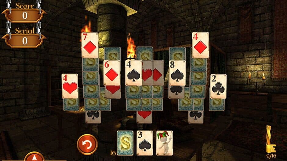Скриншот 4 из Solitaire Dungeon Escape